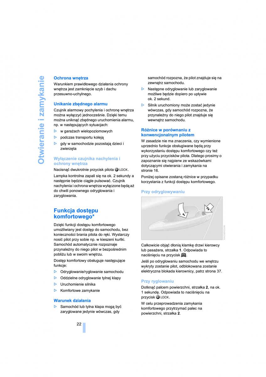 BMW 3 E91 instrukcja obslugi / page 24