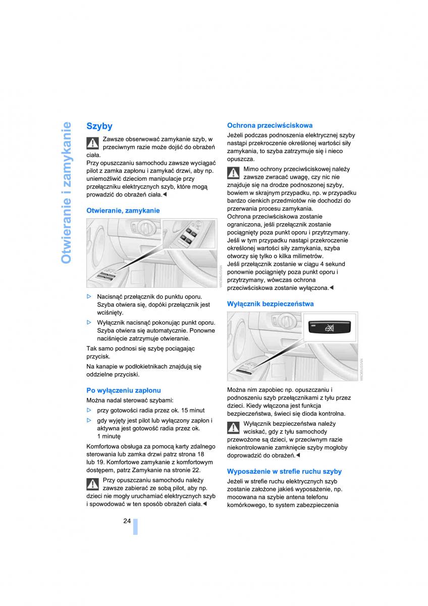 BMW 3 E91 instrukcja obslugi / page 26