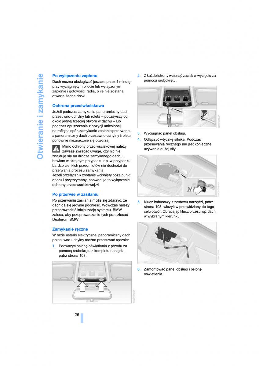 BMW 3 E91 instrukcja obslugi / page 28