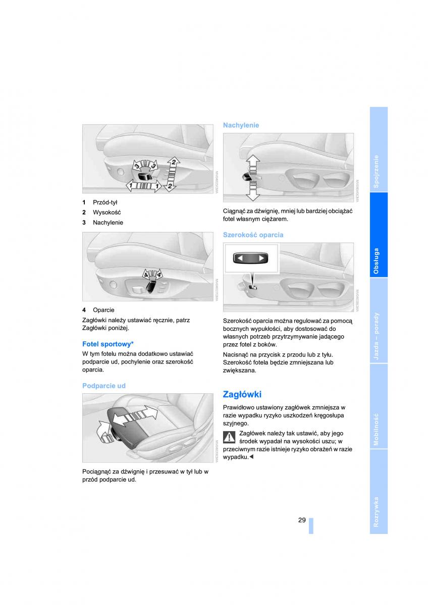 BMW 3 E91 instrukcja obslugi / page 31