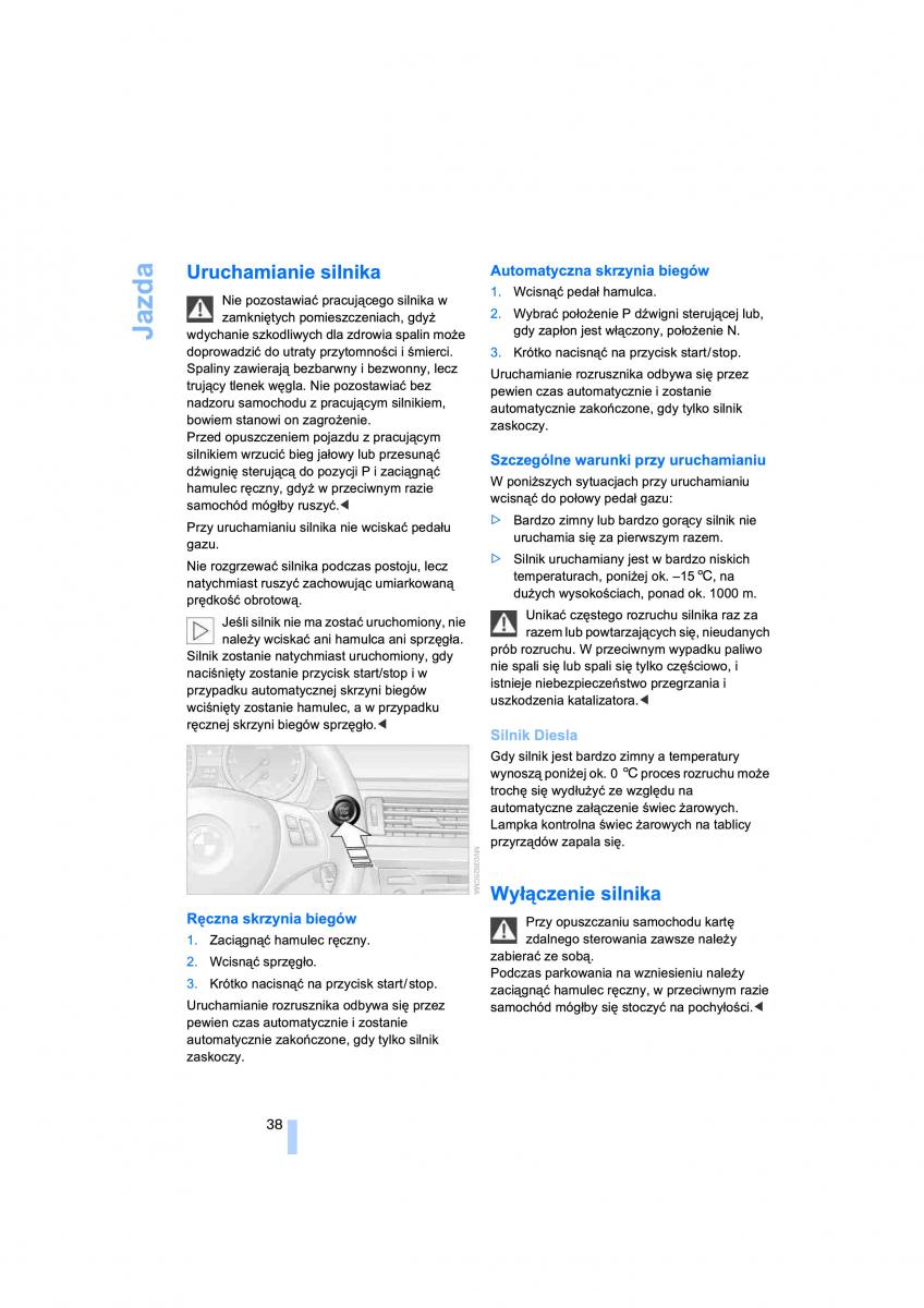 BMW 3 E91 instrukcja obslugi / page 40