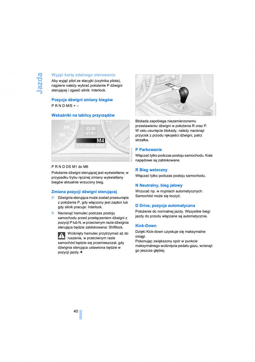 BMW 3 E91 instrukcja obslugi / page 42