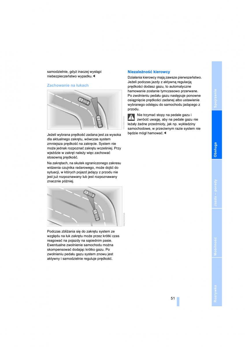 BMW 3 E91 instrukcja obslugi / page 53