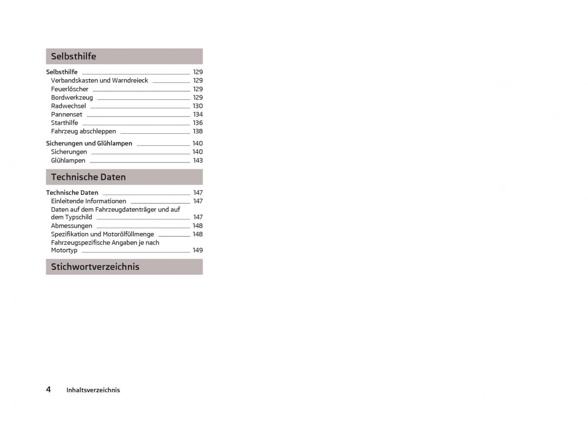 Skoda Citigo Handbuch / page 6