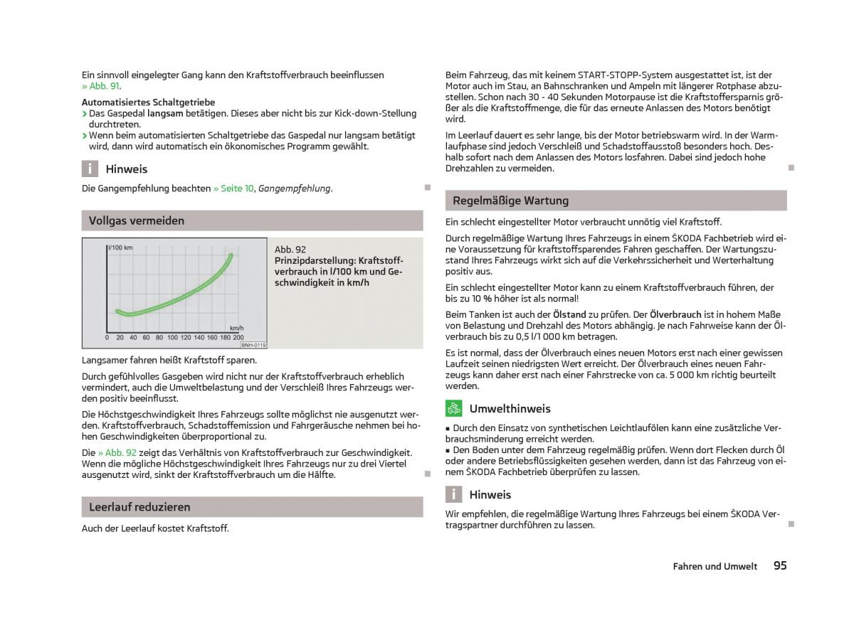 Skoda Citigo Handbuch / page 97