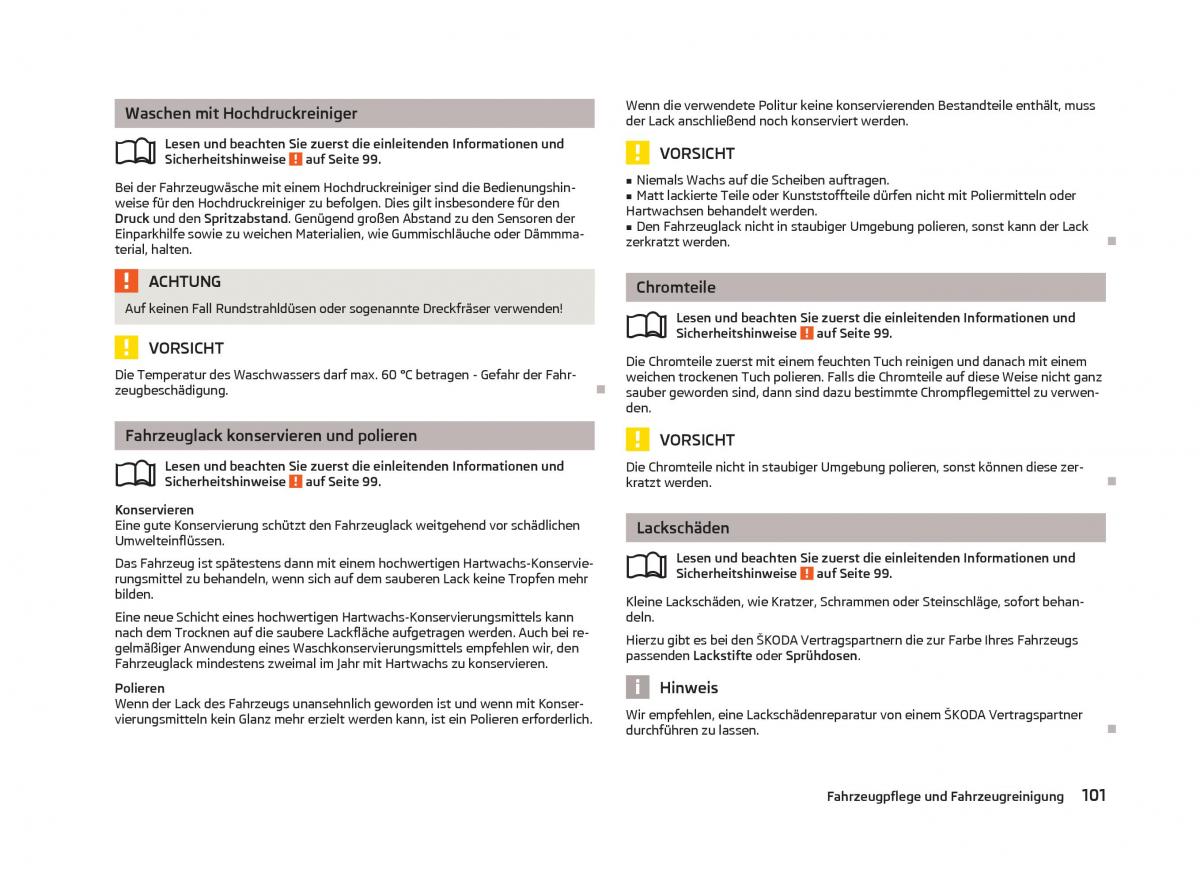 Skoda Citigo Handbuch / page 103