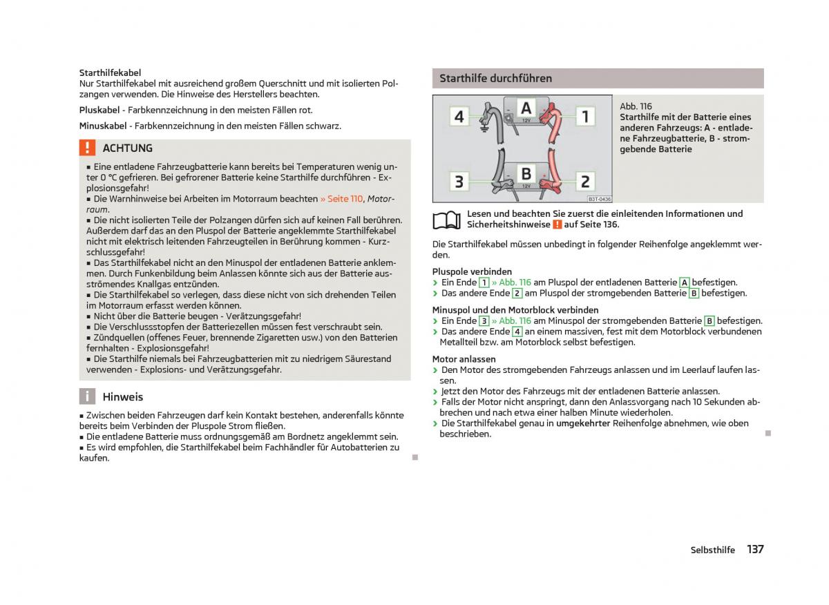 Skoda Citigo Handbuch / page 139