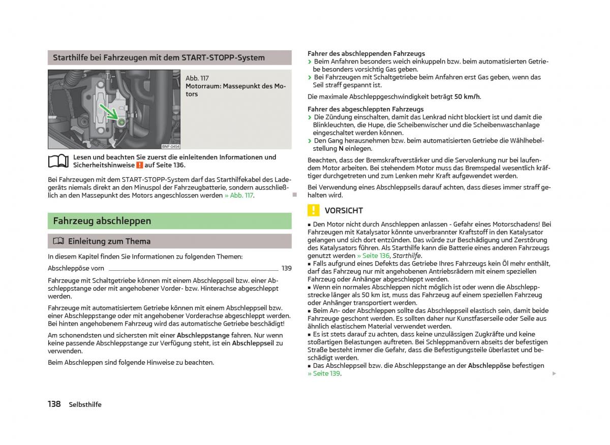 Skoda Citigo Handbuch / page 140