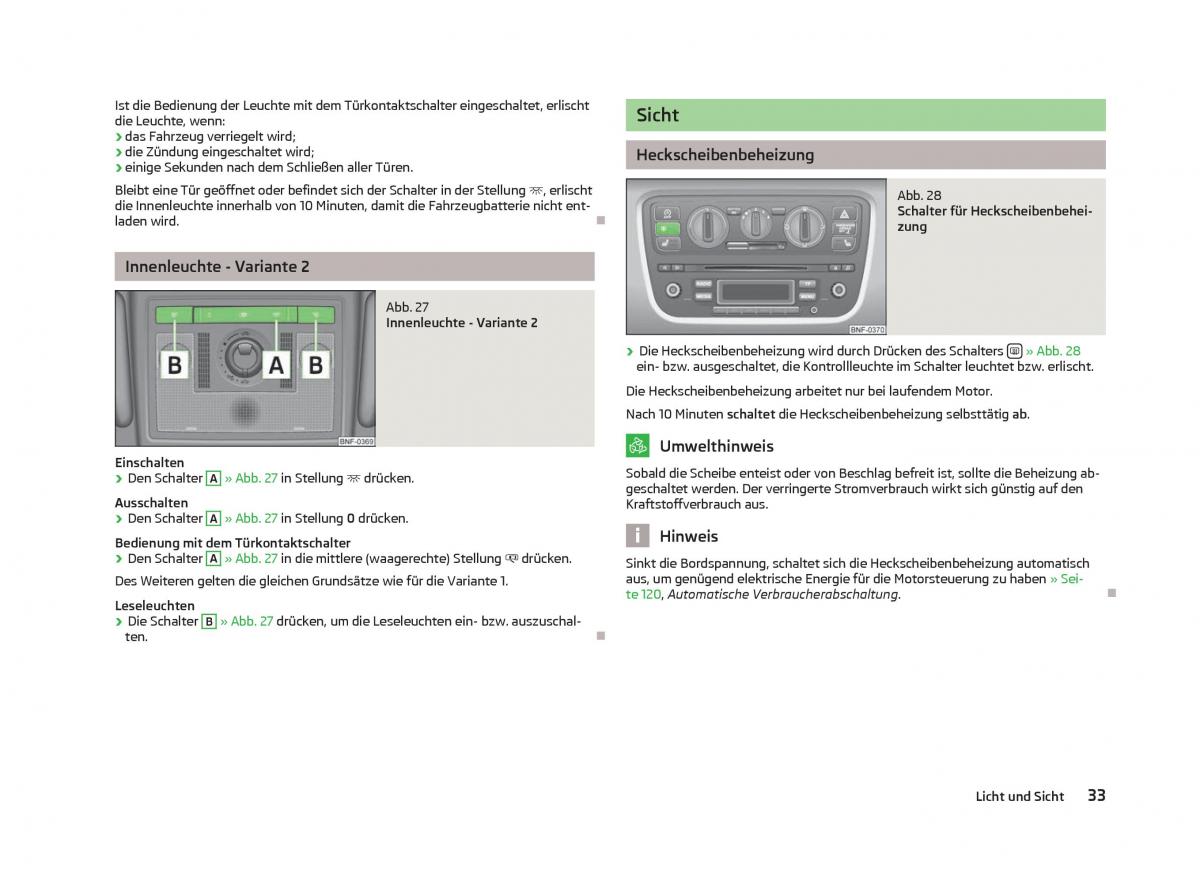 Skoda Citigo Handbuch / page 35