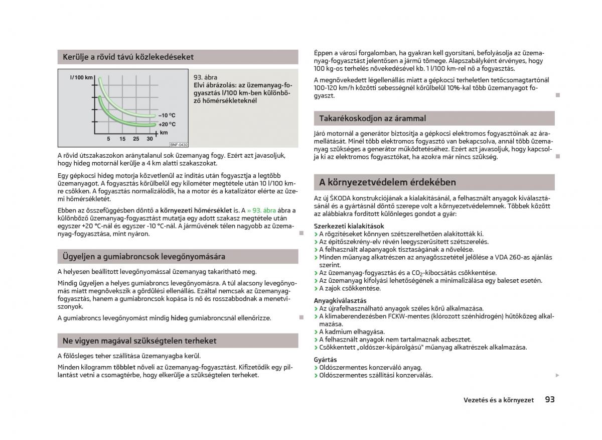 Skoda Citigo Kezelesi utmutato / page 95