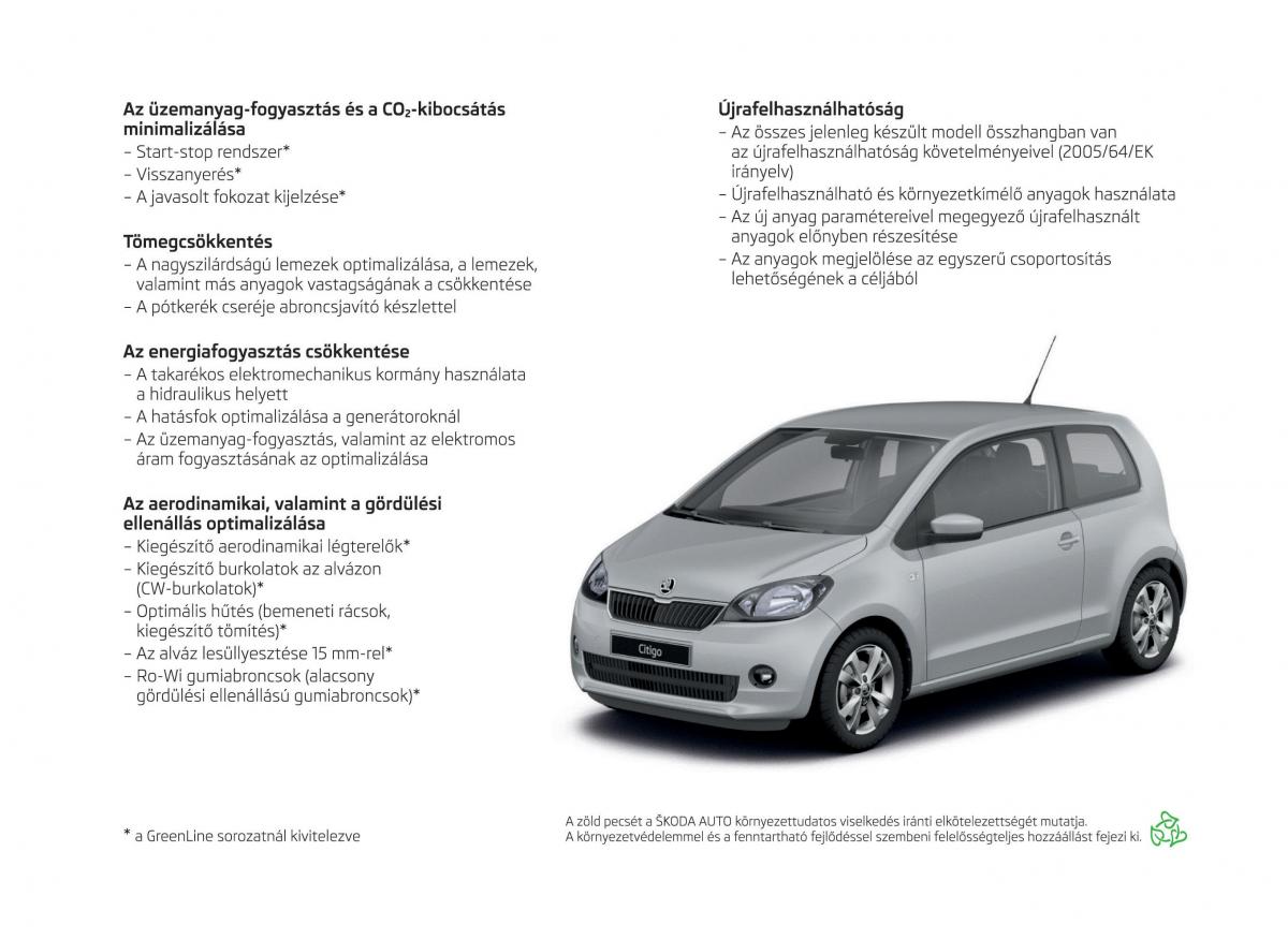 Skoda Citigo Kezelesi utmutato / page 155