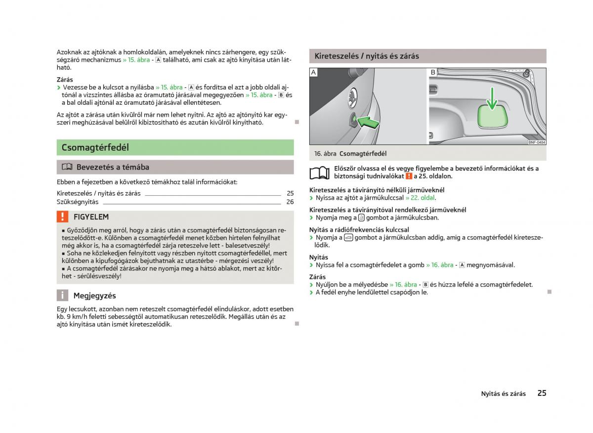 Skoda Citigo Kezelesi utmutato / page 27