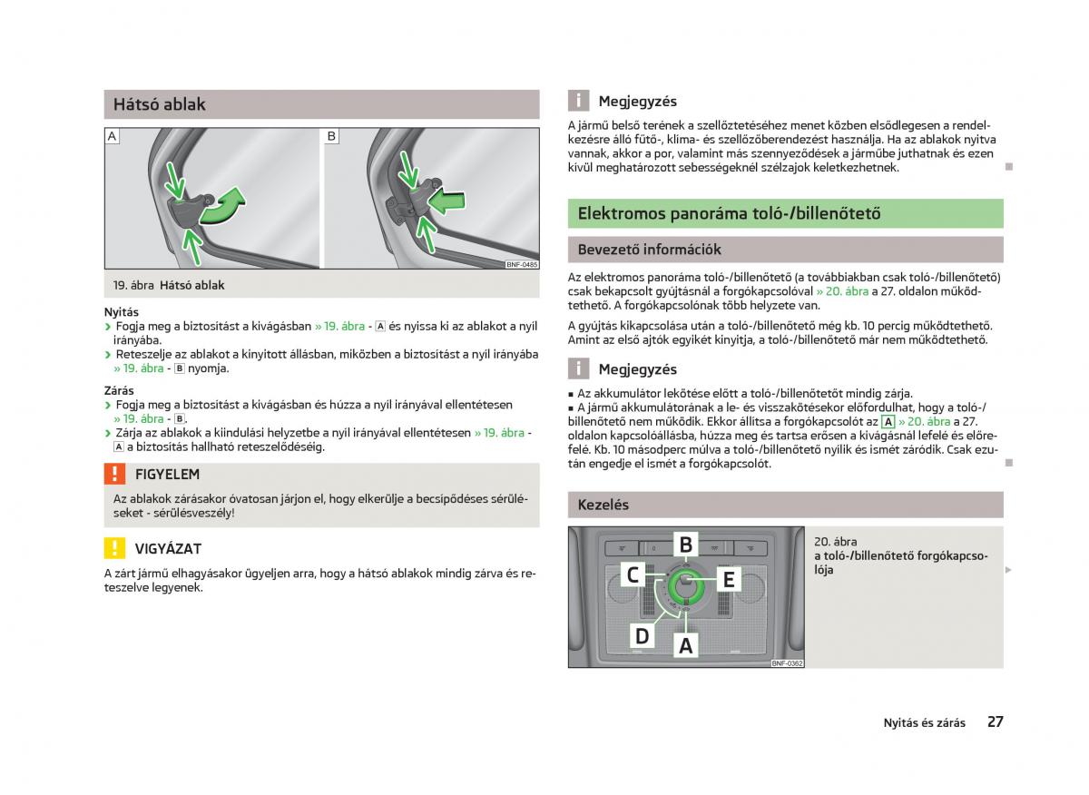 Skoda Citigo Kezelesi utmutato / page 29