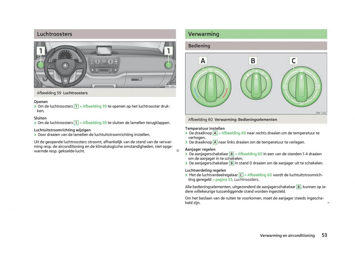 Skoda Citigo handleiding / page 55