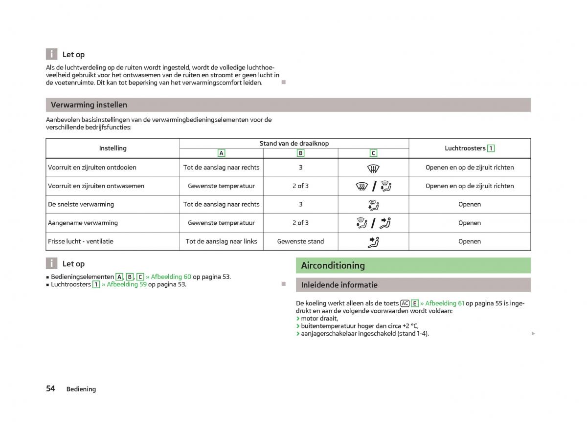 Skoda Citigo handleiding / page 56