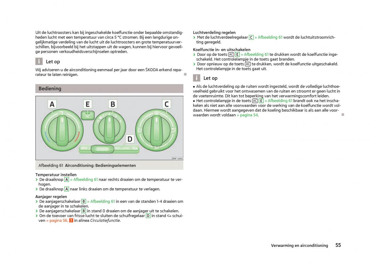 Skoda Citigo handleiding / page 57