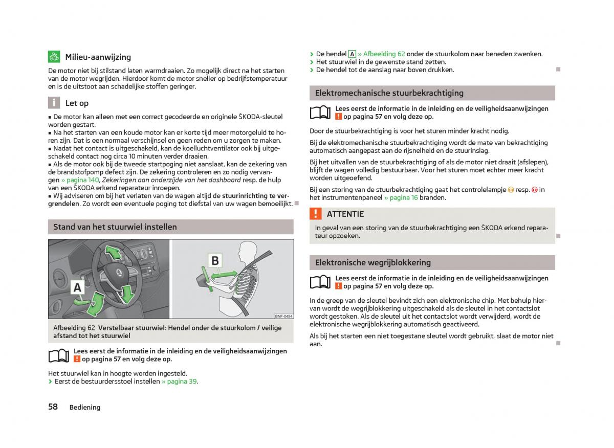 Skoda Citigo handleiding / page 60