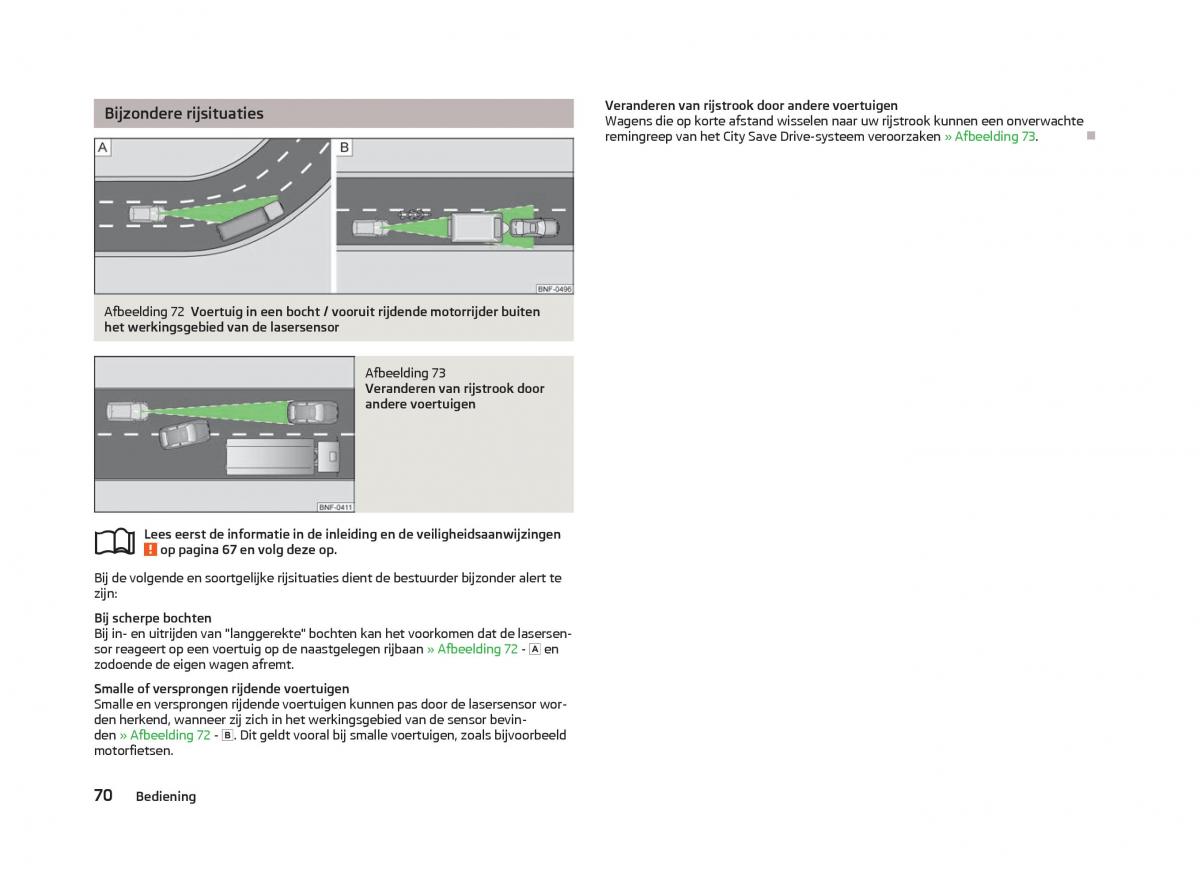 Skoda Citigo handleiding / page 72