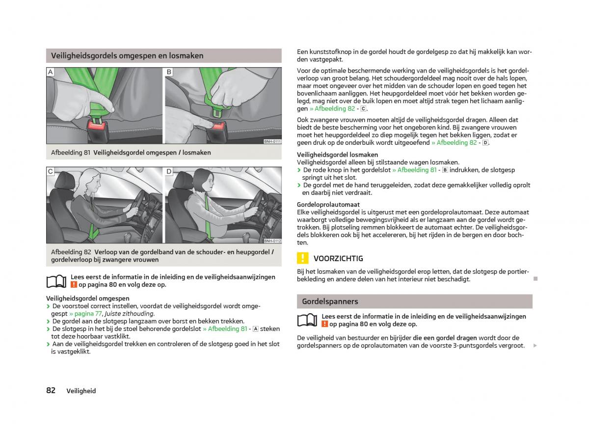 Skoda Citigo handleiding / page 84