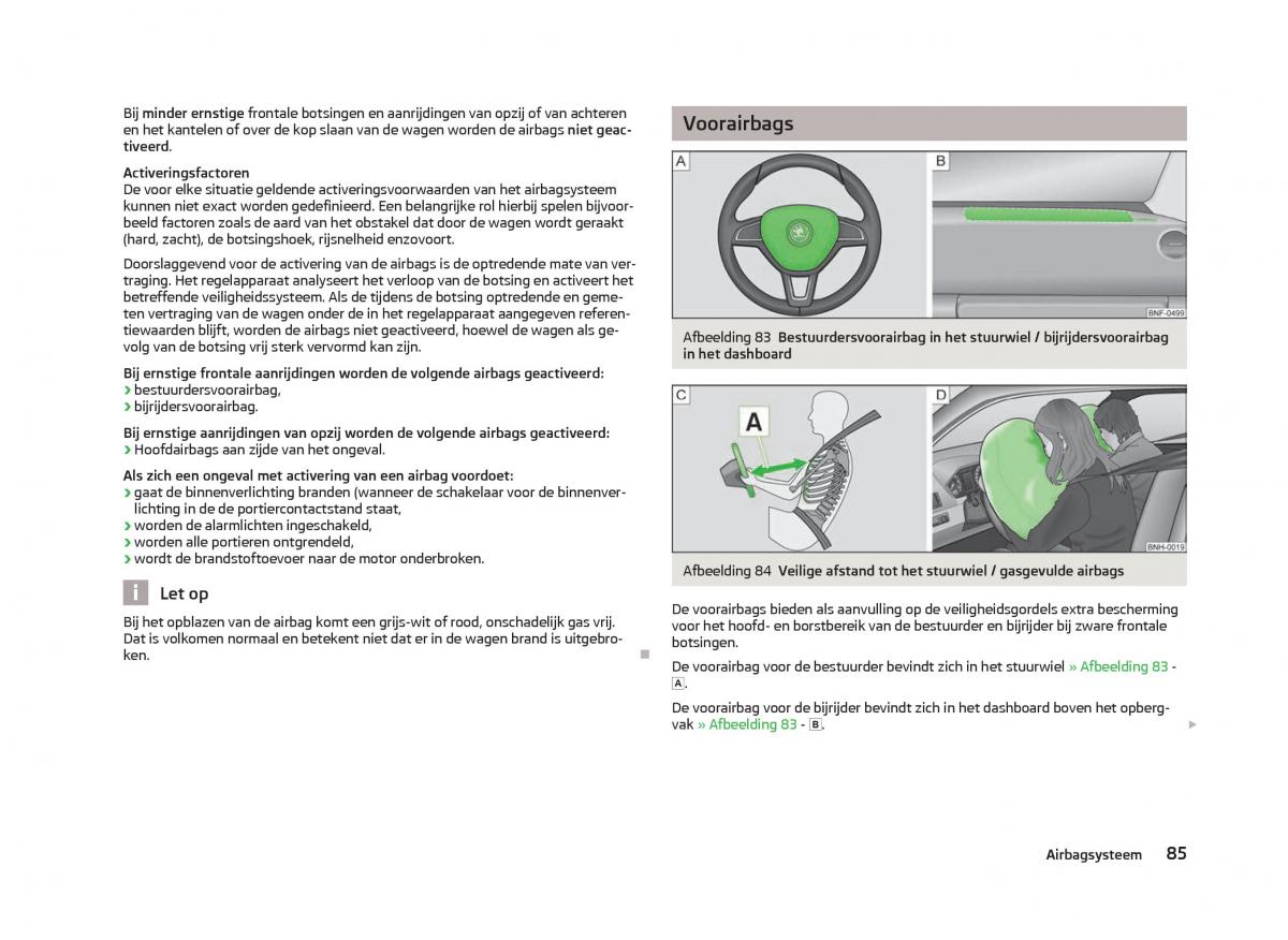 Skoda Citigo handleiding / page 87