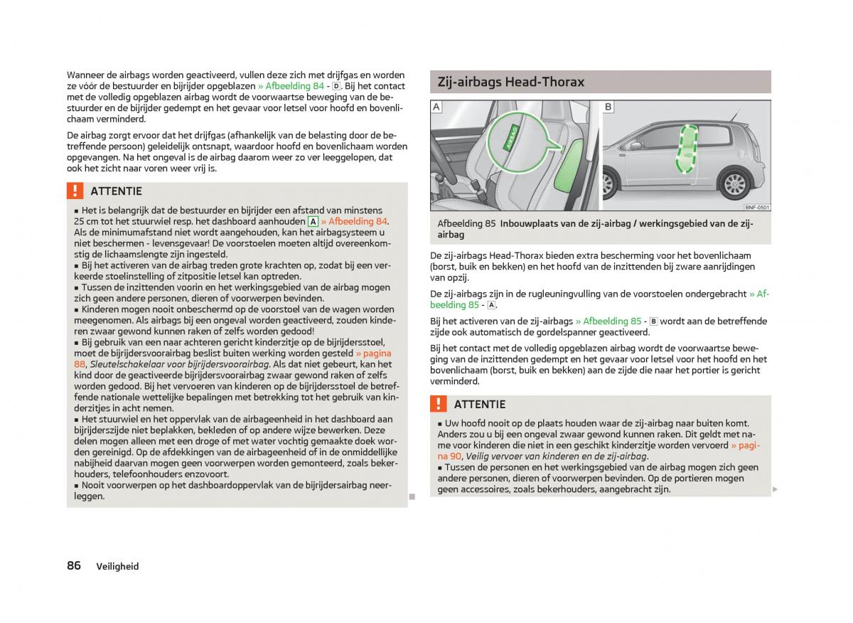 Skoda Citigo handleiding / page 88