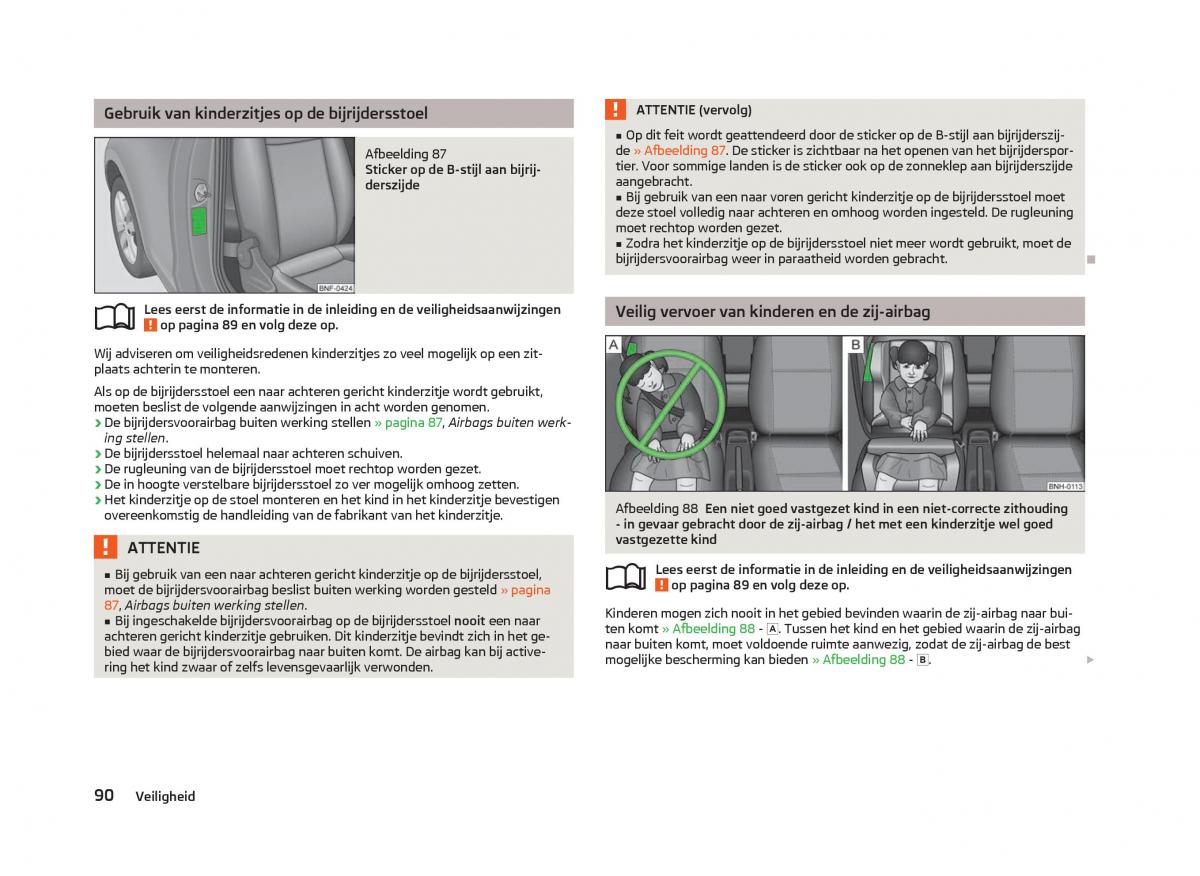 Skoda Citigo handleiding / page 92