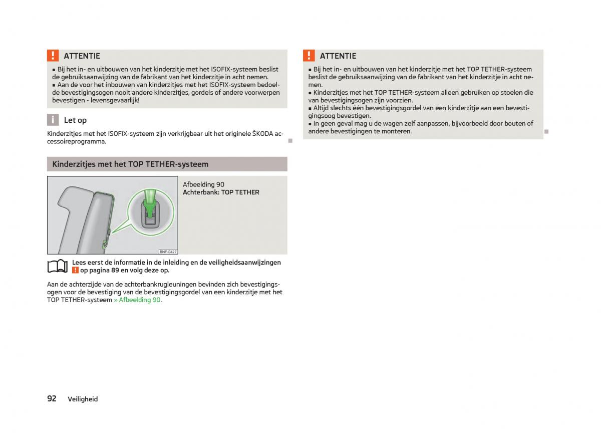 Skoda Citigo handleiding / page 94