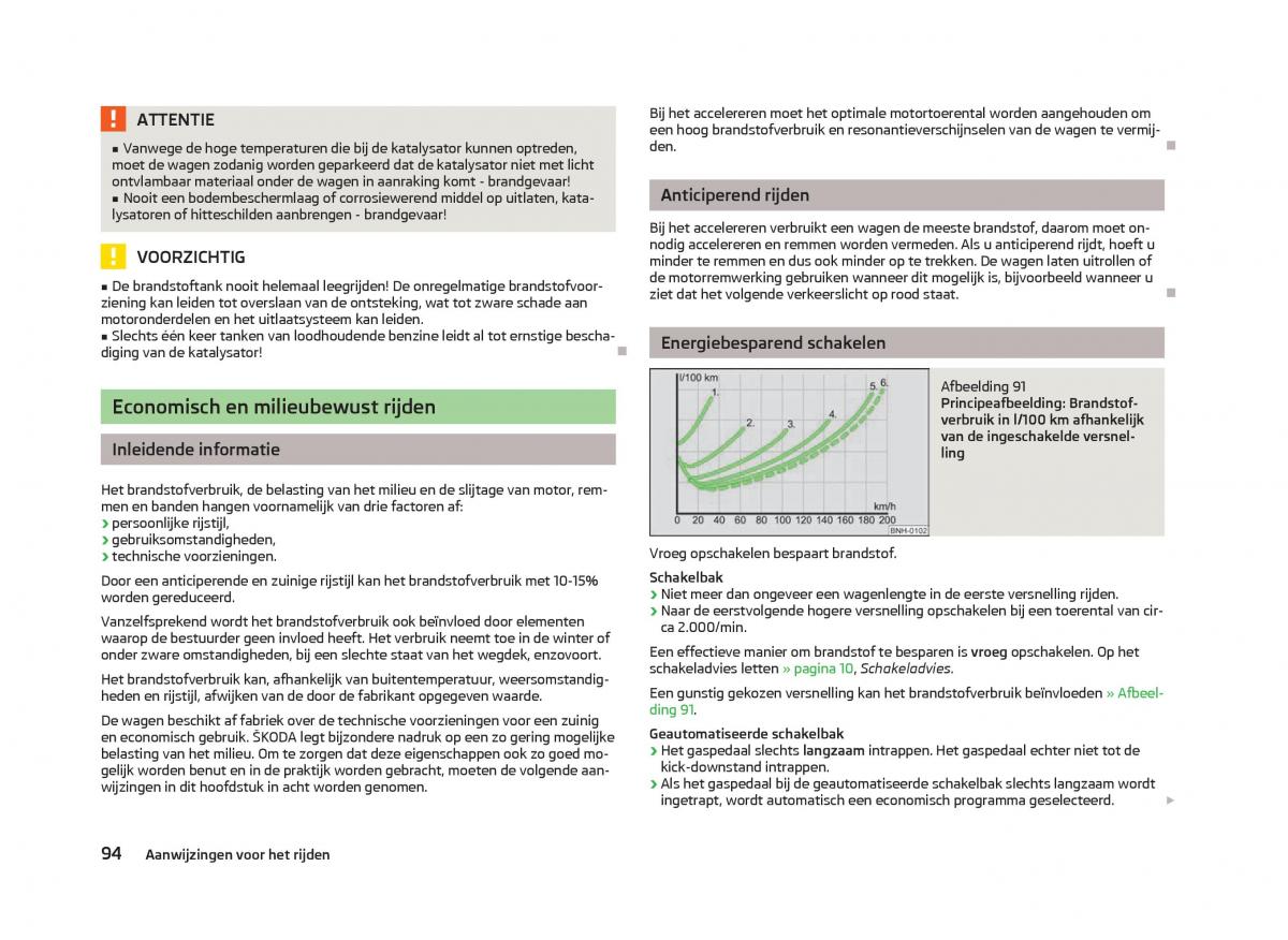 Skoda Citigo handleiding / page 96