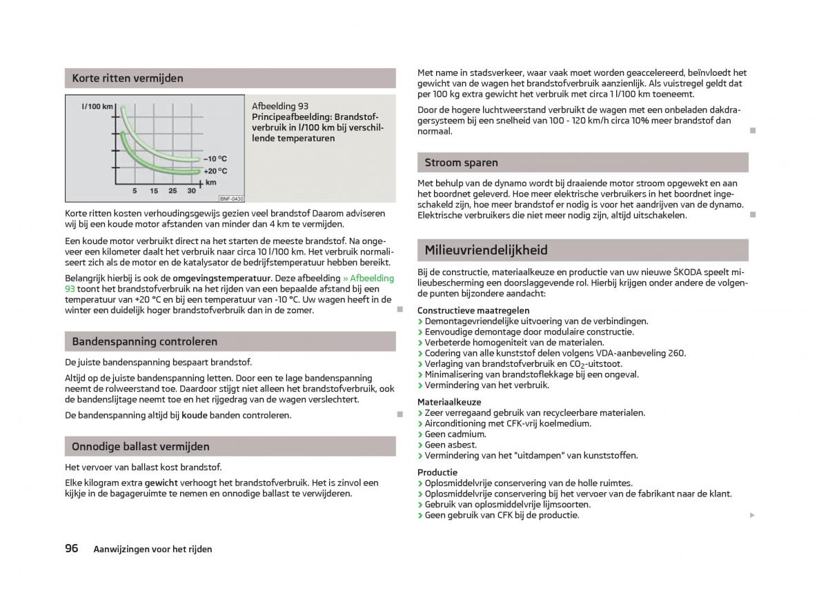 Skoda Citigo handleiding / page 98