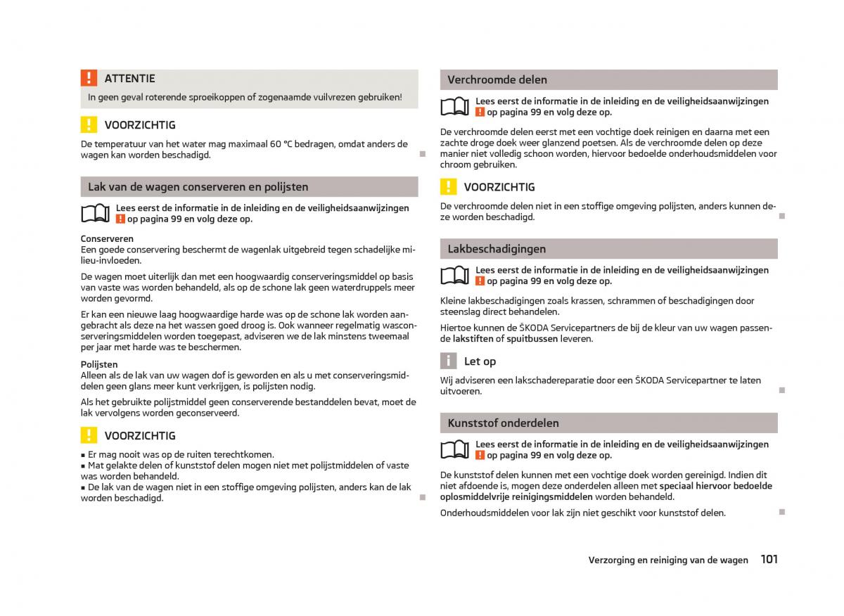 Skoda Citigo handleiding / page 103