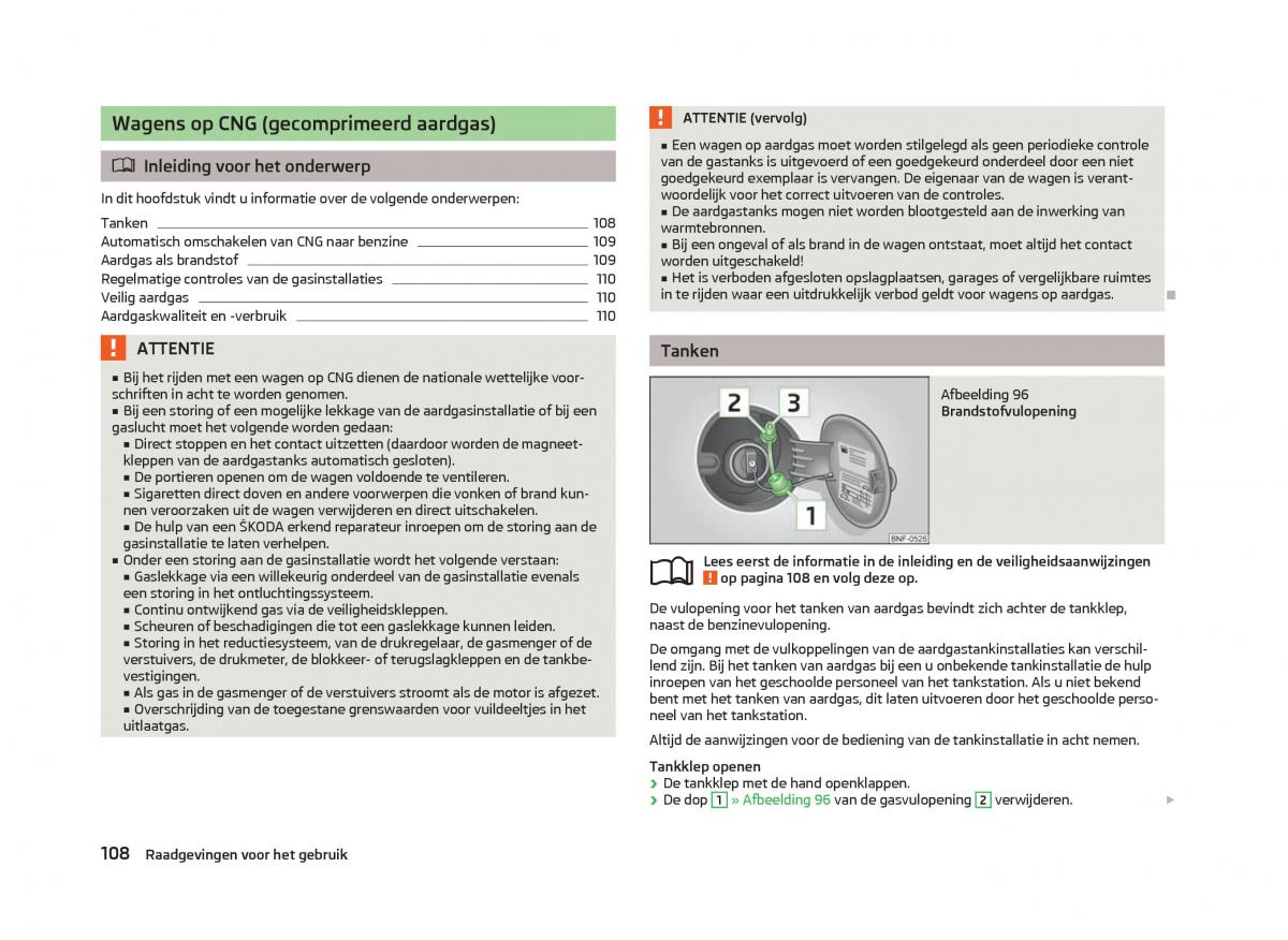 Skoda Citigo handleiding / page 110