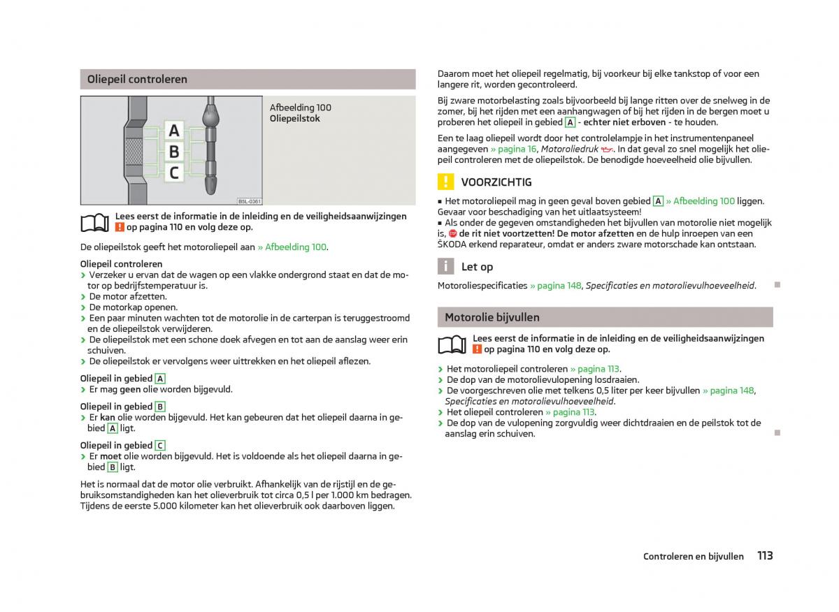 Skoda Citigo handleiding / page 115