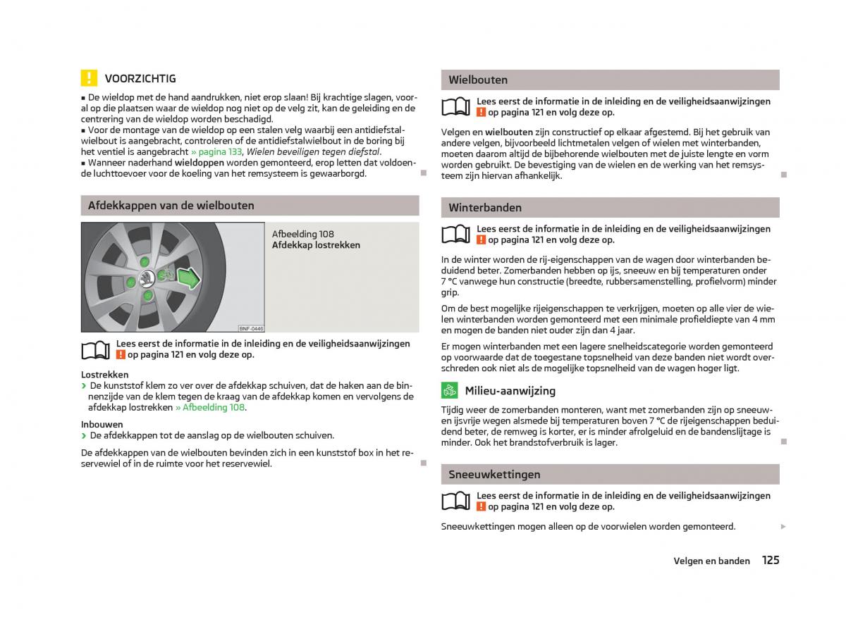 Skoda Citigo handleiding / page 127