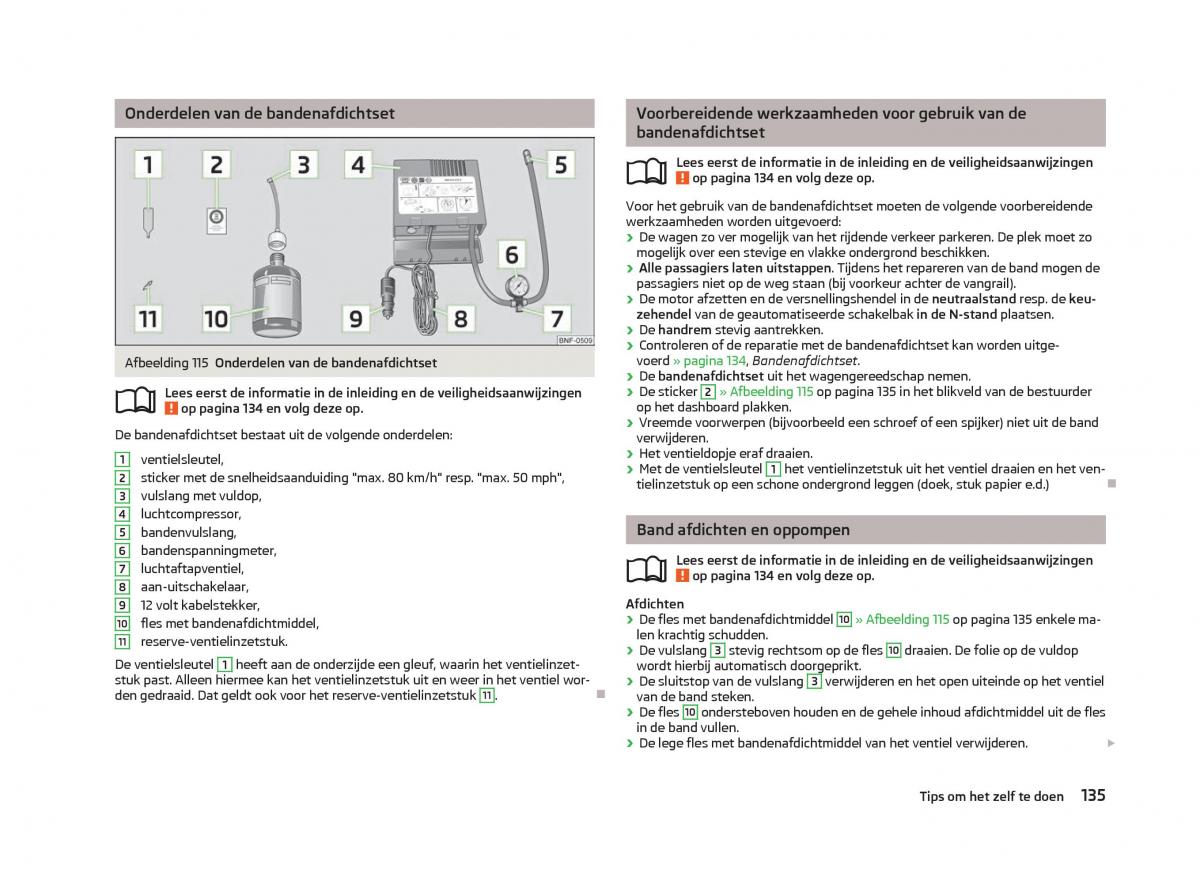 Skoda Citigo handleiding / page 137