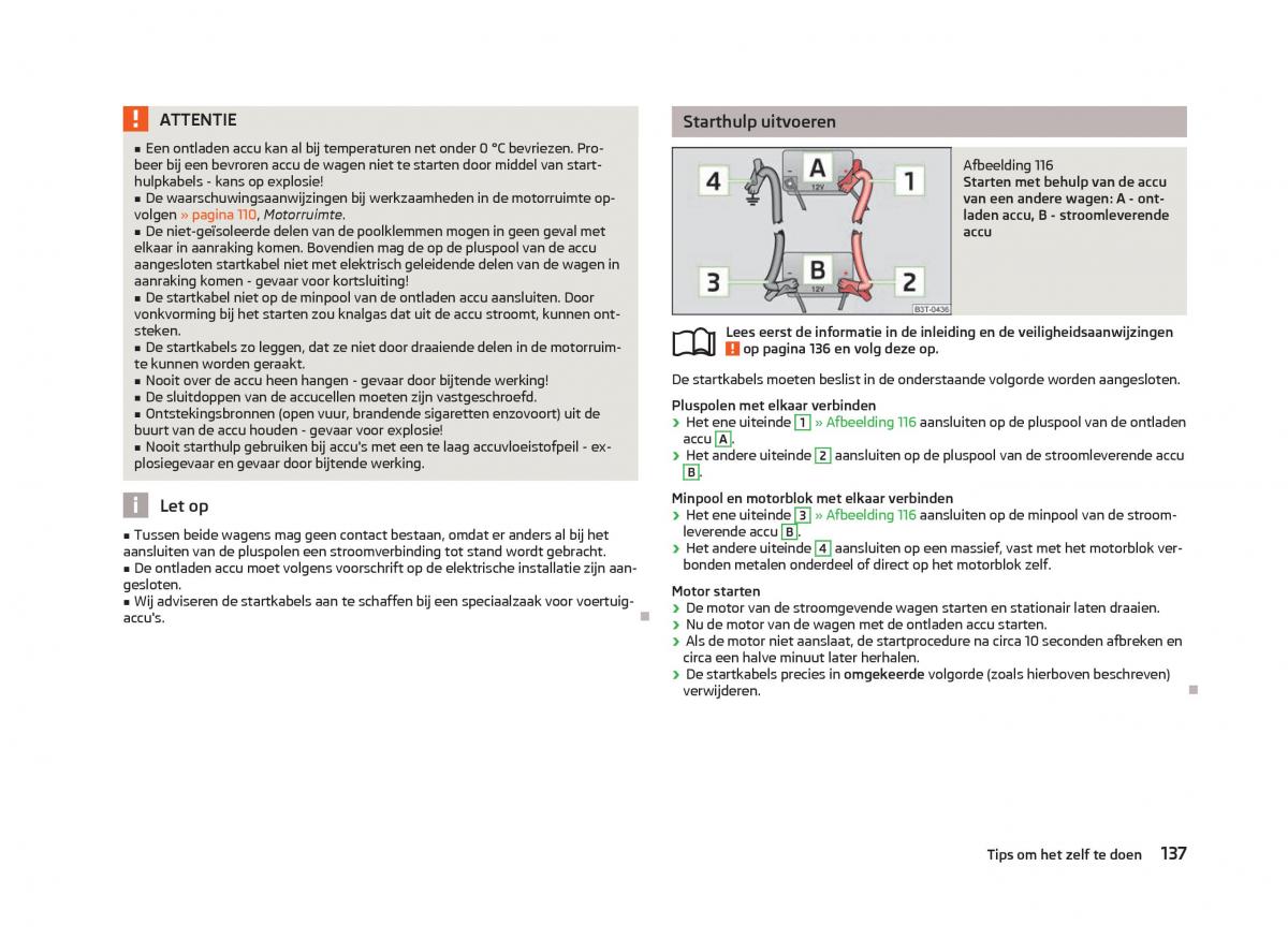 Skoda Citigo handleiding / page 139