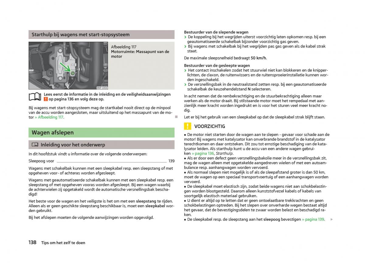 Skoda Citigo handleiding / page 140