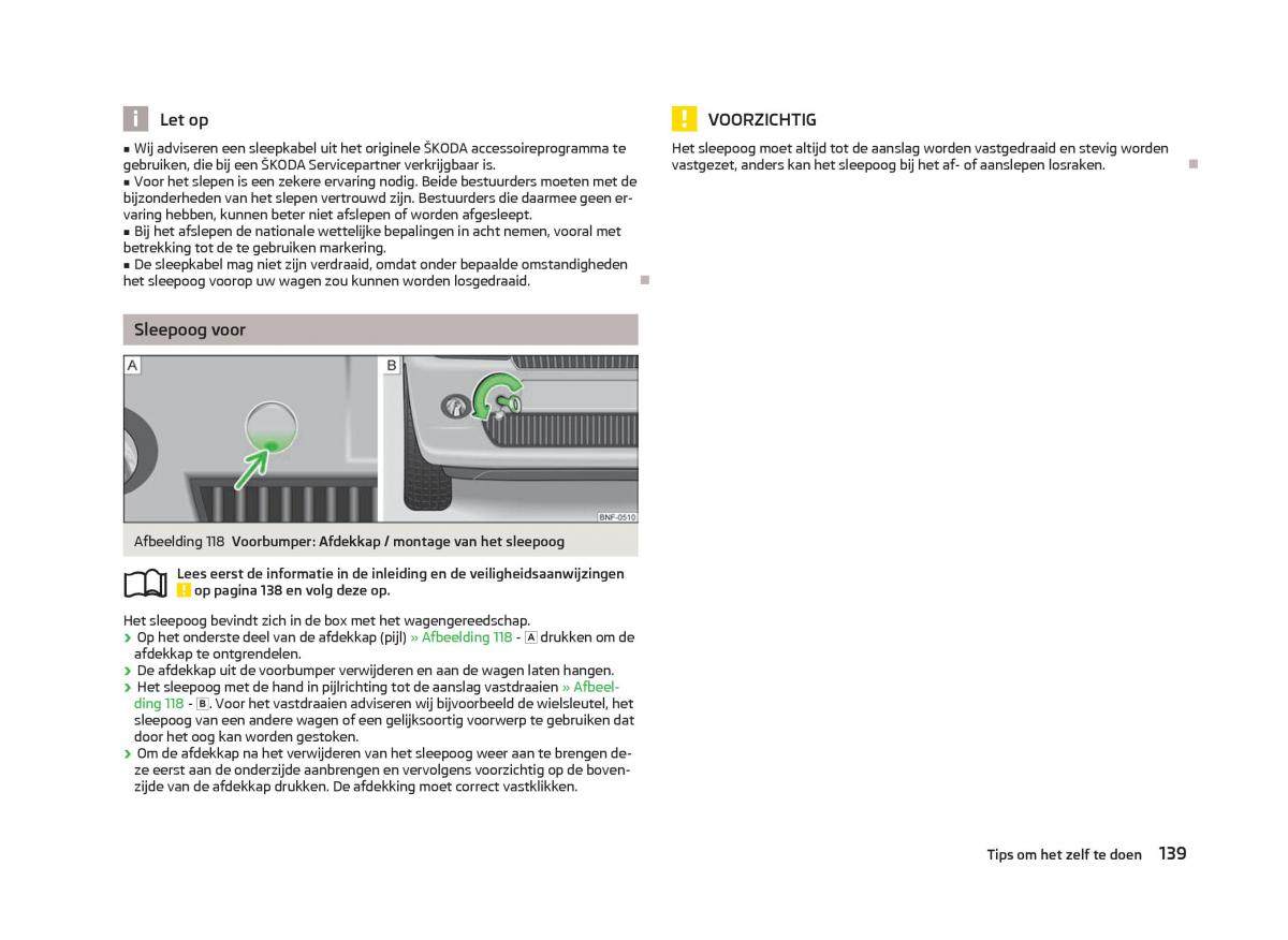 Skoda Citigo handleiding / page 141