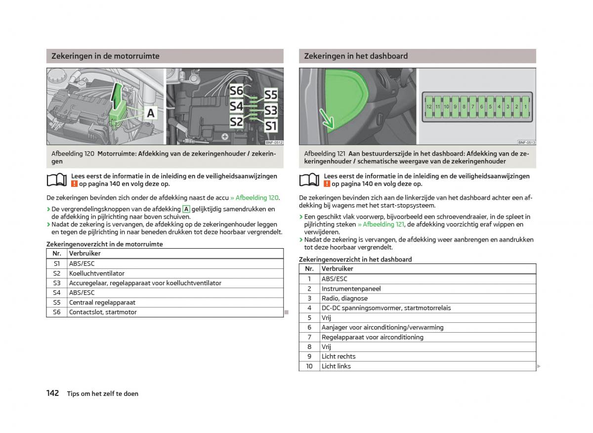 Skoda Citigo handleiding / page 144