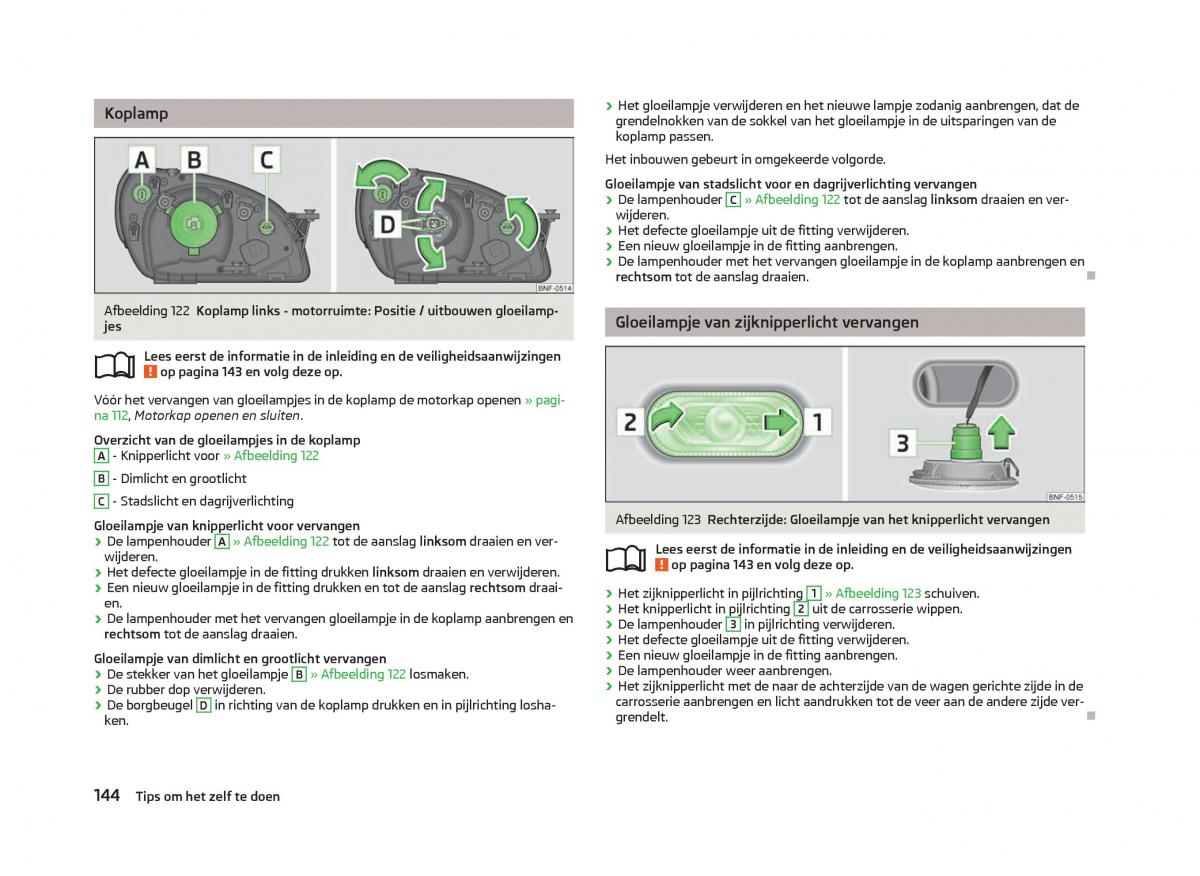 Skoda Citigo handleiding / page 146