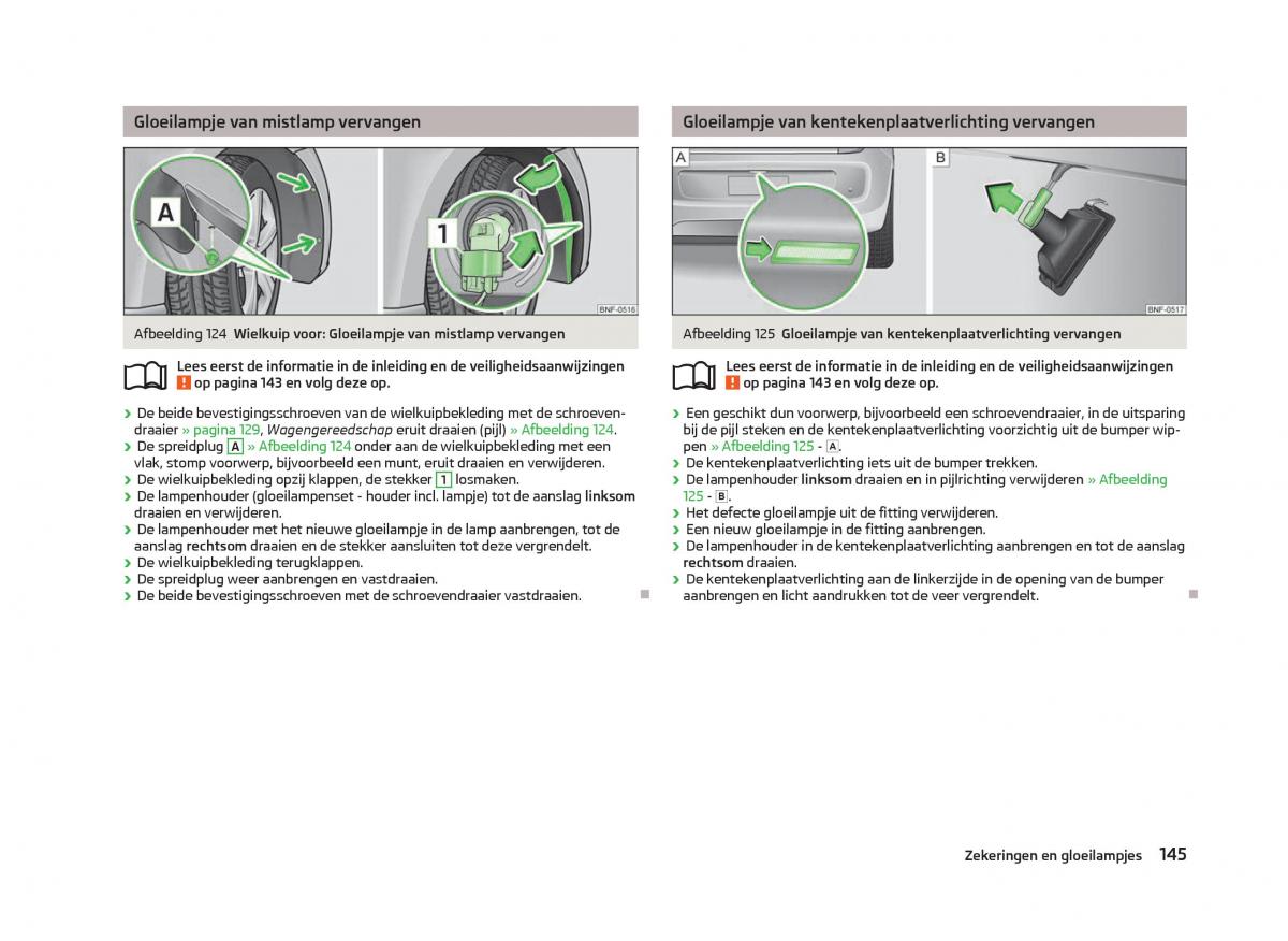 Skoda Citigo handleiding / page 147