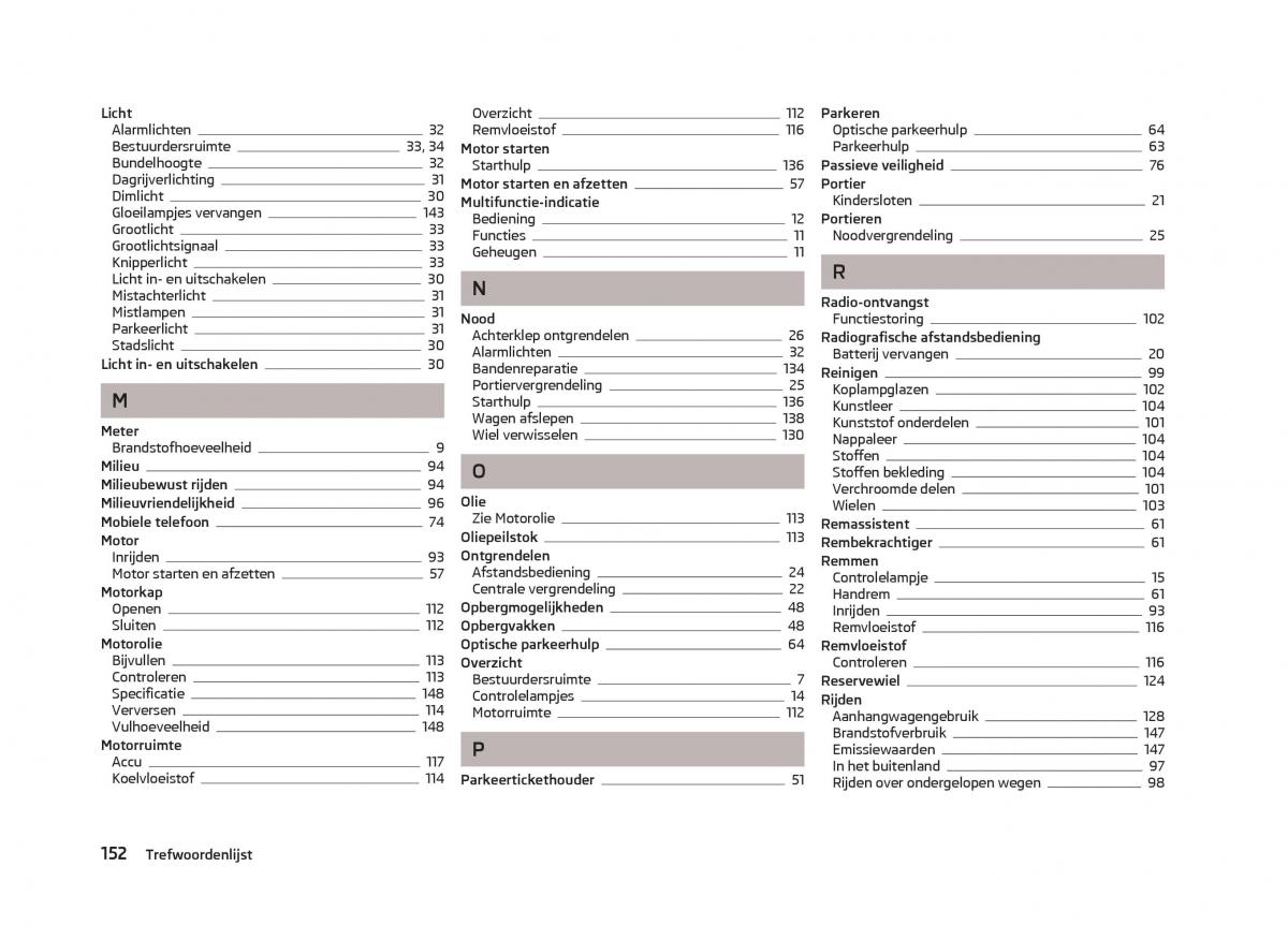 Skoda Citigo handleiding / page 154