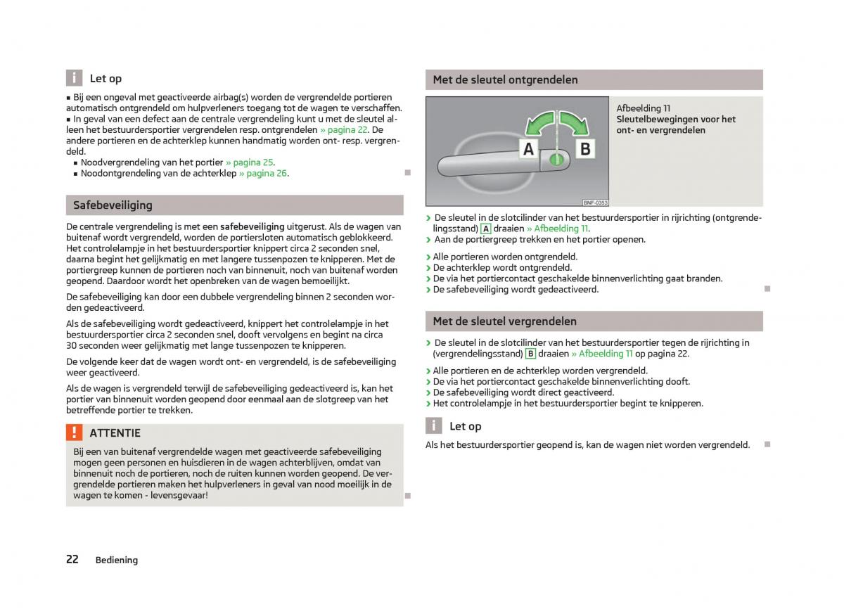 Skoda Citigo handleiding / page 24