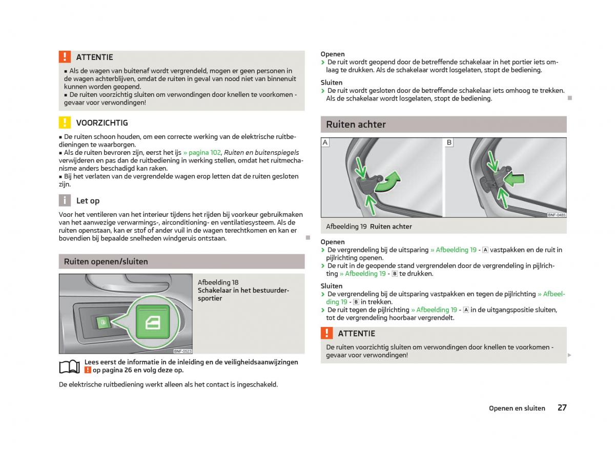 Skoda Citigo handleiding / page 29