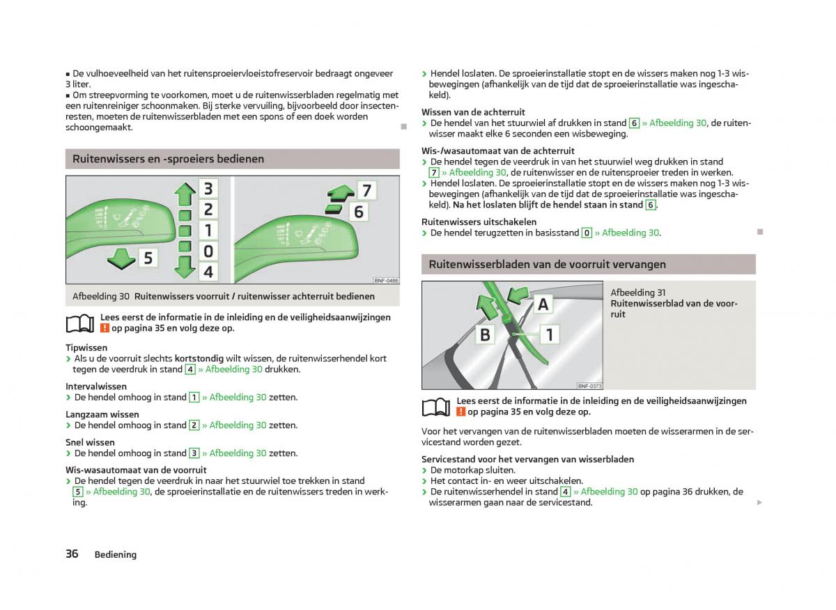 Skoda Citigo handleiding / page 38