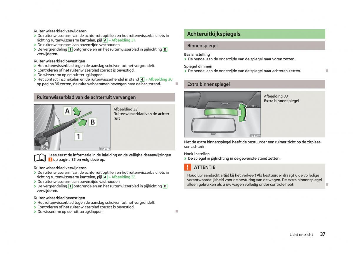 Skoda Citigo handleiding / page 39