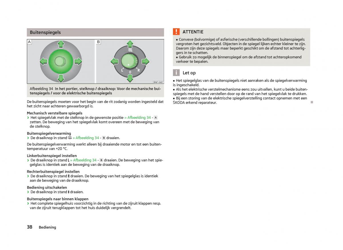 Skoda Citigo handleiding / page 40