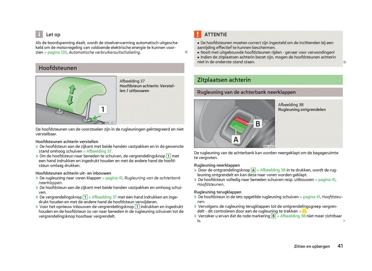 Skoda Citigo handleiding / page 43