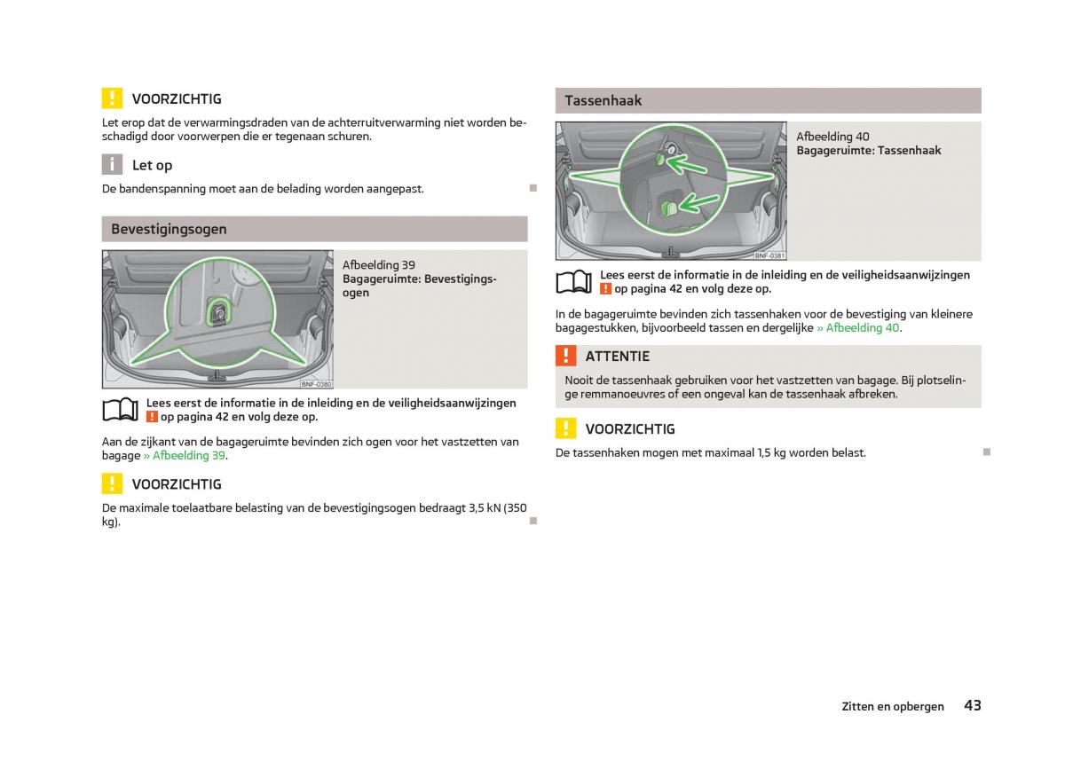 Skoda Citigo handleiding / page 45