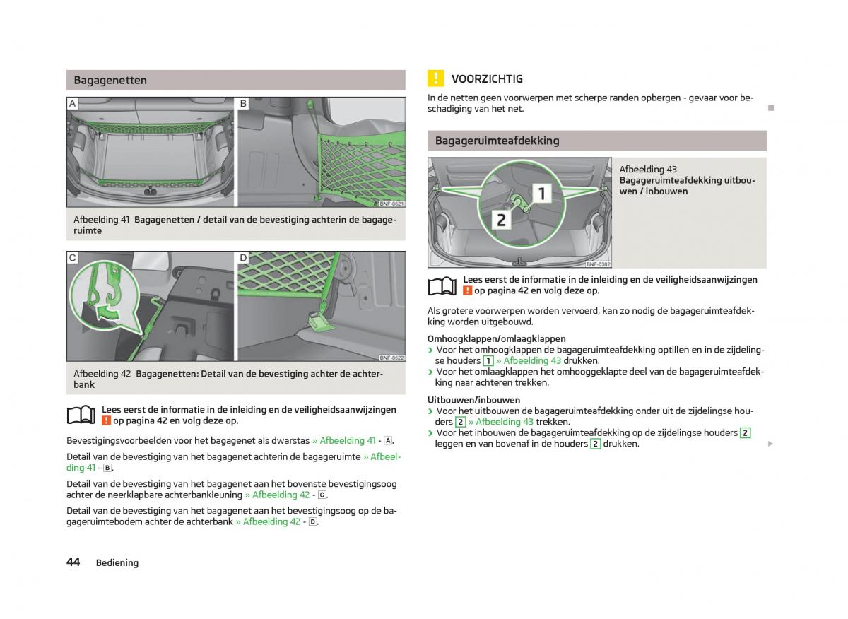 Skoda Citigo handleiding / page 46