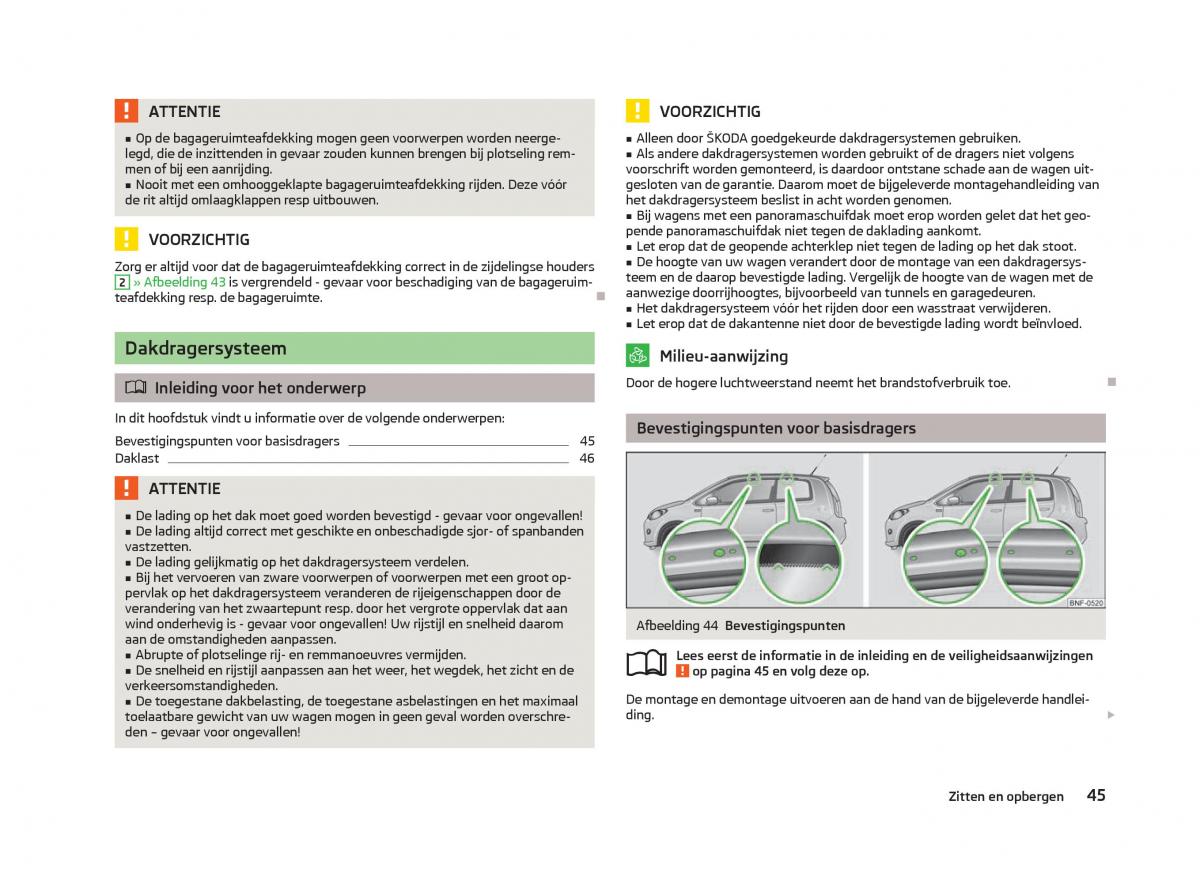 Skoda Citigo handleiding / page 47